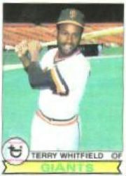 1979 Topps Baseball Cards      589     Terry Whitfield